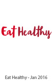 Eat Healthy magazine article by Elizabeth Montgomery, vegan nutritionist, London