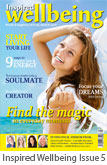 Inspired Wellbeing magazine article by Elizabeth Montgomery, holistic nutrition, London, UK