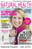 Natural Health magazine article by Elizabeth Montgomery, Traditional Chinese Medicine, London