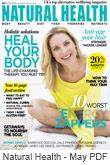 Natural Health magazine article by Elizabeth Montgomery, Traditional Chinese Medicine, London