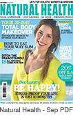 Natural Health magazine article by Elizabeth Montgomery, naturopath, London