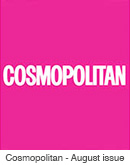 Cosmopolitan magazine article by Elizabeth Montgomery, vegan nutritionist, London