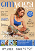 Om Yoga magazine article by Elizabeth Montgomery, Traditional Chinese Medicine, London